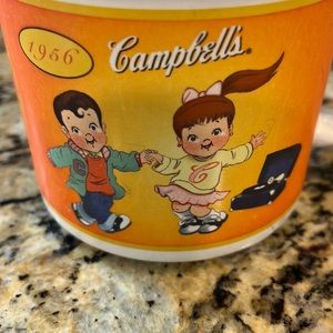 Vintage Campbells soup mug